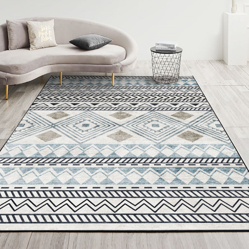 Tiznit Boho Style Rug – Machine Washable - Styyler