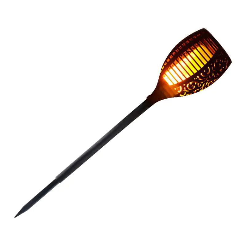 Flamira Solar Flame LED Lantern | Garden & Patio Lighting - Styyler