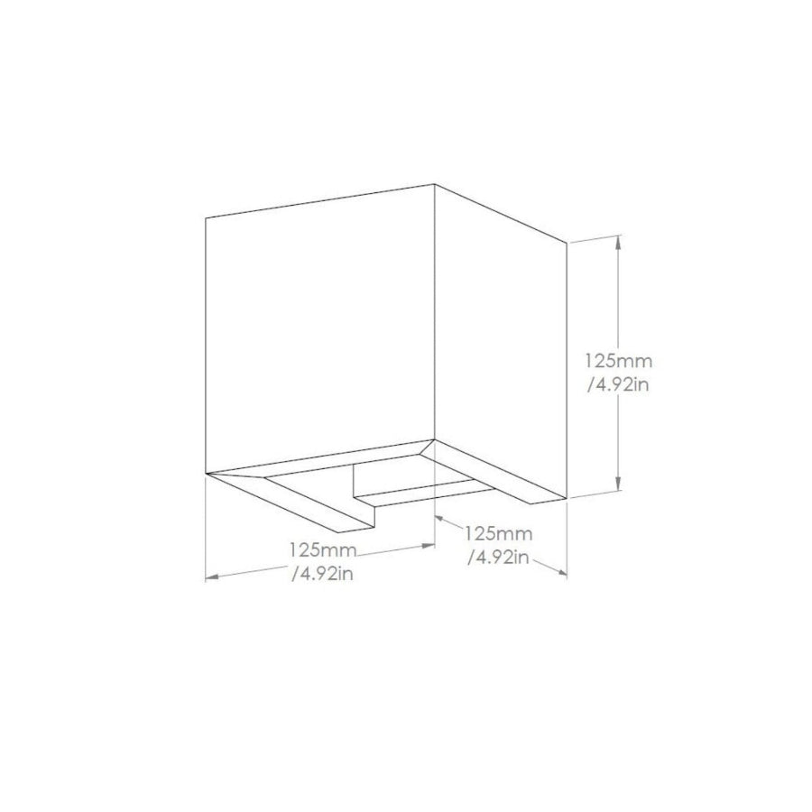 OakAura | Elegant Minimalist Scandinavian Wall Light Fixture 5
