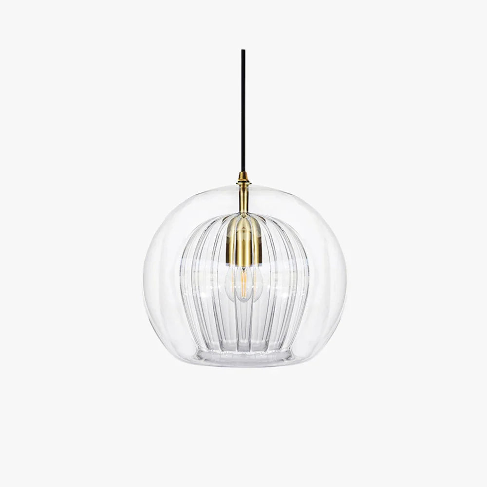 Olivia Pendant Lamp | Modern Minimalist Industrial Glass Lighting