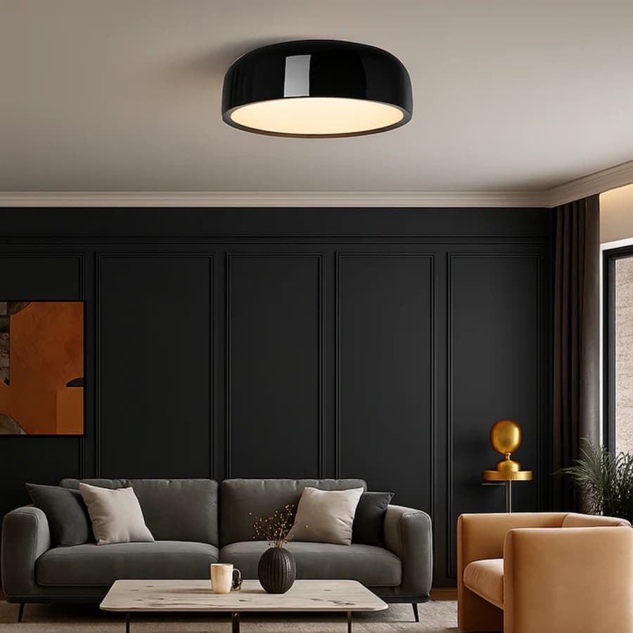 Orlenae | Modern Energy-Efficient LED Flush Mount Ceiling Light Fixture 1