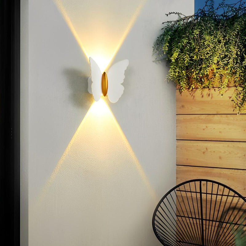 Orluna | Outdoor LED Wall Lantern for Decorative Exterior Lighting