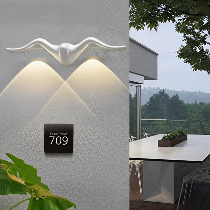 Orluna | Outdoor LED Wall Lantern for Decorative Exterior Lighting