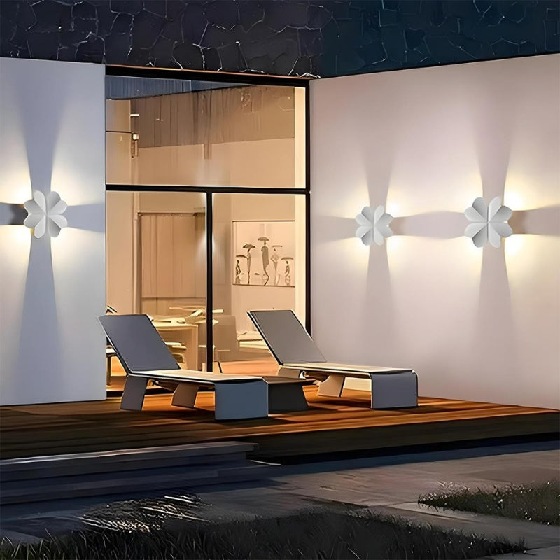 Orluna | Outdoor LED Wall Lantern for Decorative Exterior Lighting