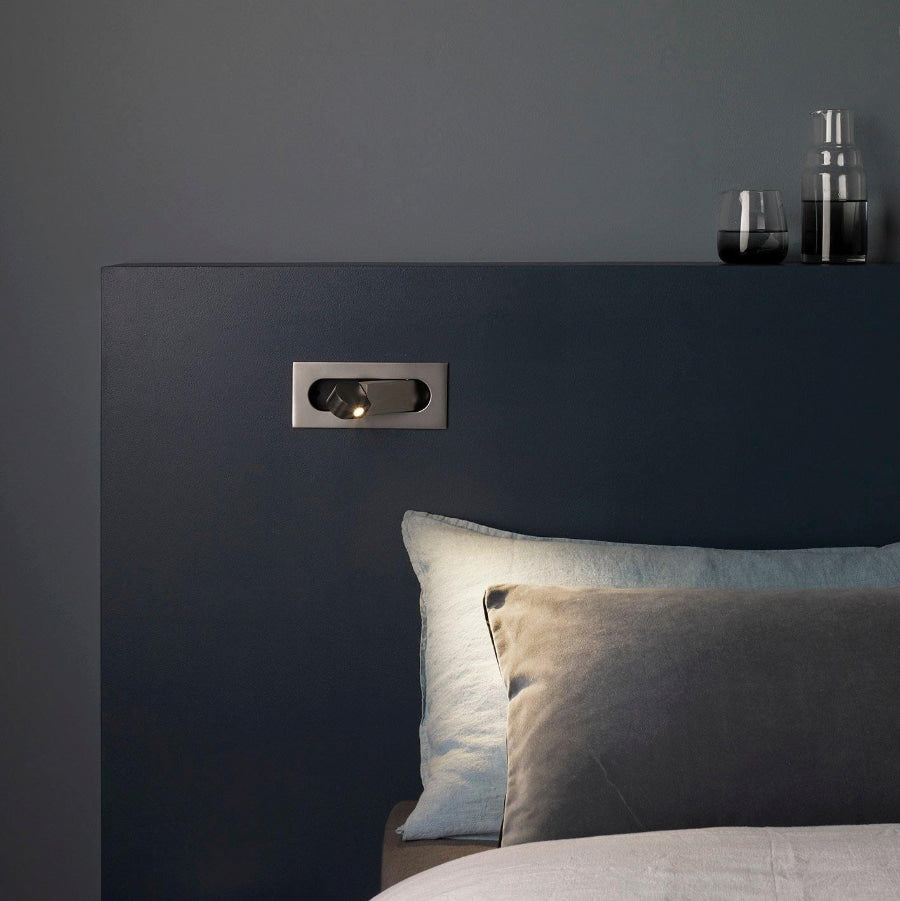 Orlune | Minimalist Recessed Bedside Lamp for Adjustable Lighting 0