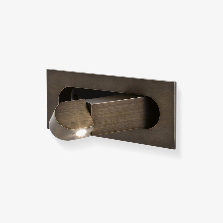 Orlune | Minimalist Recessed Bedside Lamp for Adjustable Lighting 2