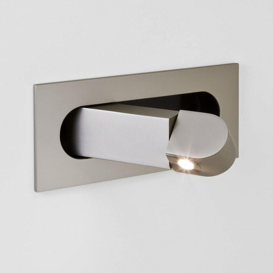 Orlune | Minimalist Recessed Bedside Lamp for Adjustable Lighting 3