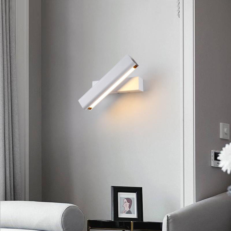 Osha | Elegant Modern Rotatable LED Wall Sconce Lighting for Living Spaces 10
