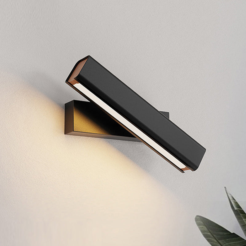 Osha | Elegant Modern Rotatable LED Wall Sconce Lighting for Living Spaces 2