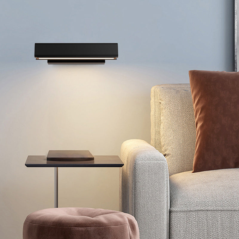 Osha | Elegant Modern Rotatable LED Wall Sconce Lighting for Living Spaces 7