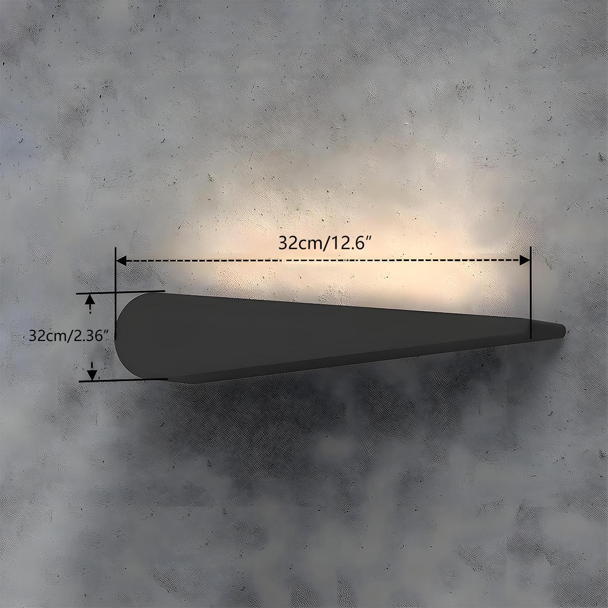Outdoor LED Wall Light with Sculpted Animal Silhouettes, Waterproof IP65 Aluminum Fixture 13