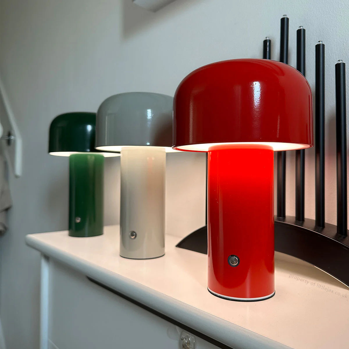Pop Shroom Rechargeable Cordless Table Lamps