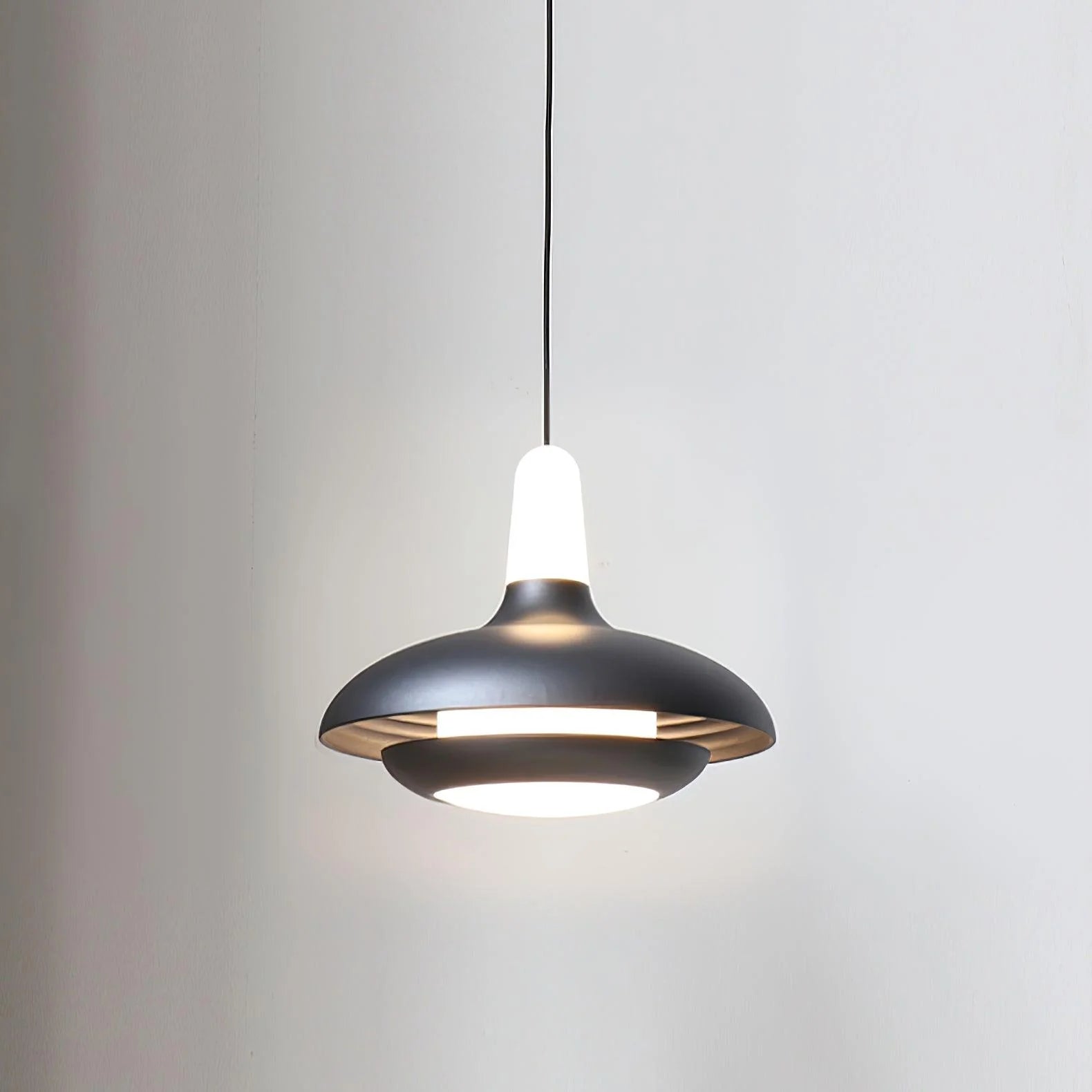 REVA Modern Adjustable Pendant Light | Hanging Droplight for Modern Spaces