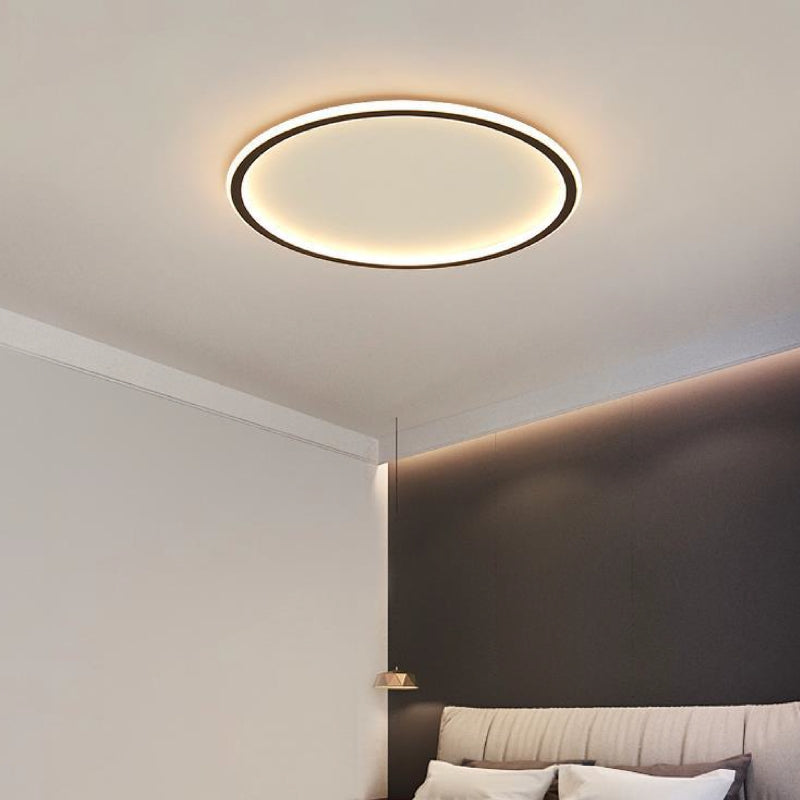 Radiova | Minimalist LED Flush Ceiling Light for Modern Illumination