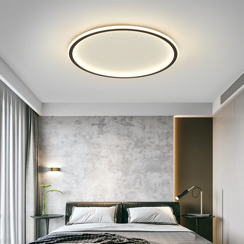 Radiova | Minimalist LED Flush Ceiling Light for Modern Illumination
