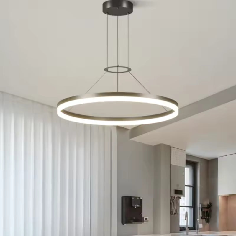 Rivo | Sophisticated Modern Hanging Pendant Light for Kitchen 1