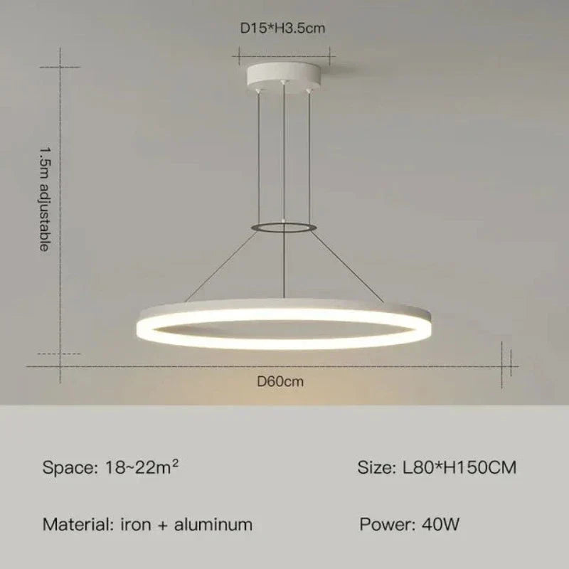 Rivo | Sophisticated Modern Hanging Pendant Light for Kitchen 5