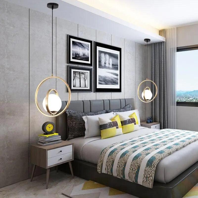 Rota Pendant Light with Rotating Gold Finish and Unique Design for Kitchen and Living Spaces 2