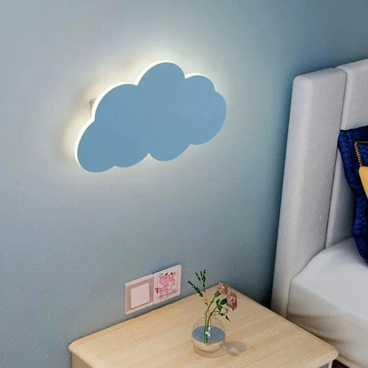 Cumulous Wall Lamp | Cloud Design LED Accent Lighting | For Indoor Walls - Styyler