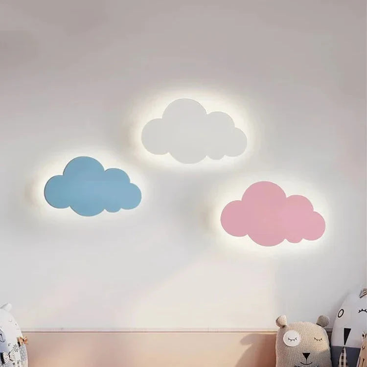 Cumulous Wall Lamp | Cloud Design LED Accent Lighting | For Indoor Walls - Styyler