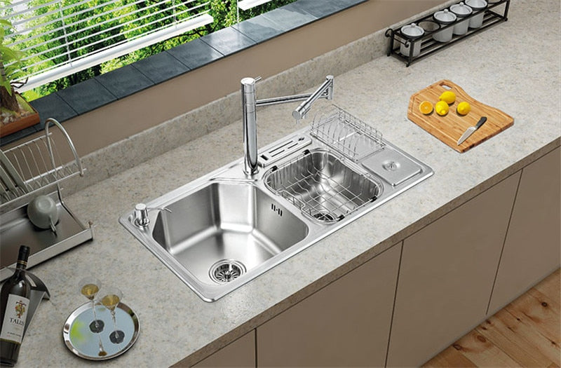 Savera Pot Filler Faucet with Extendable Arm and 360-Degree Swivel 5