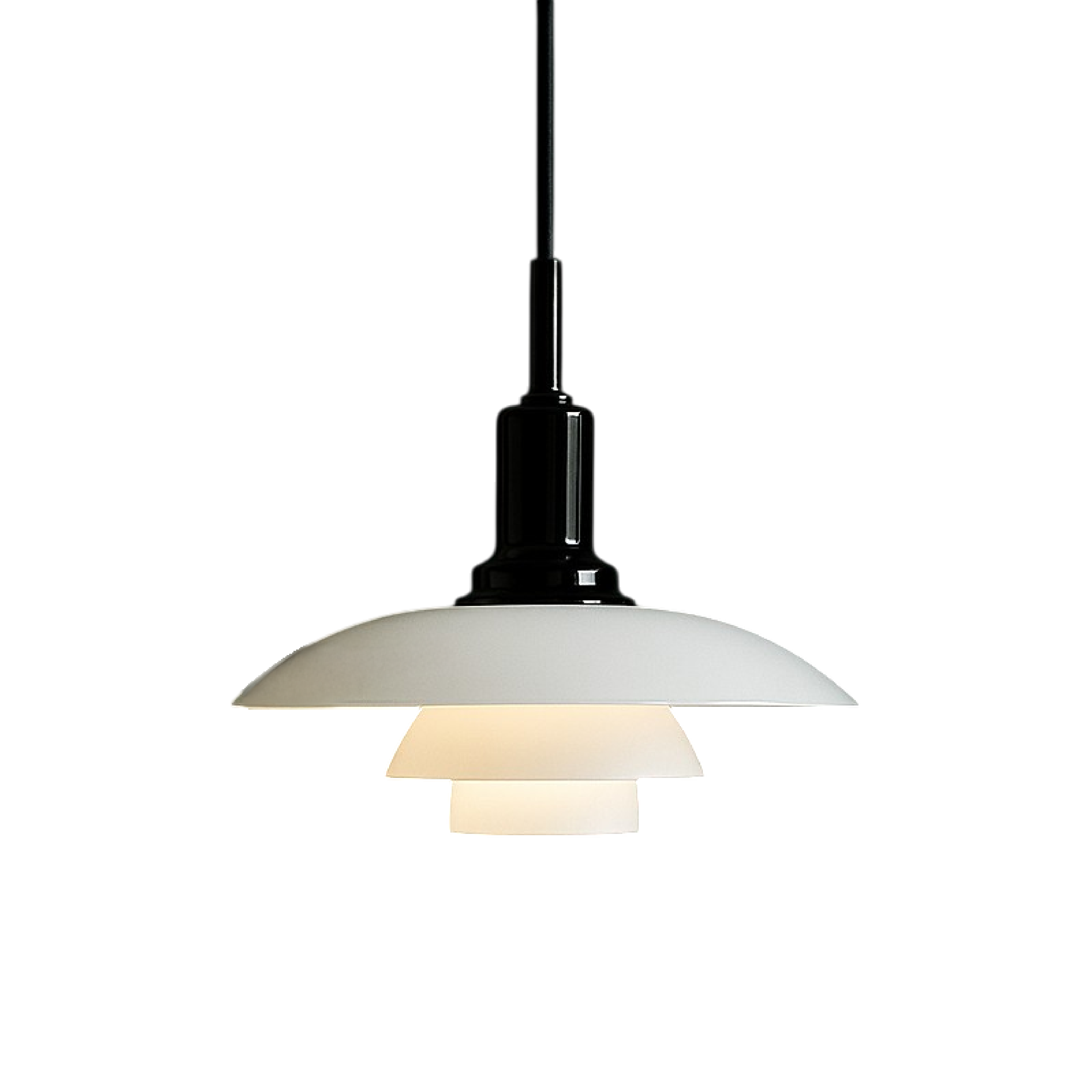 ScandiGlow | Modern Elegant Glass Pendant Light for Kitchen 10