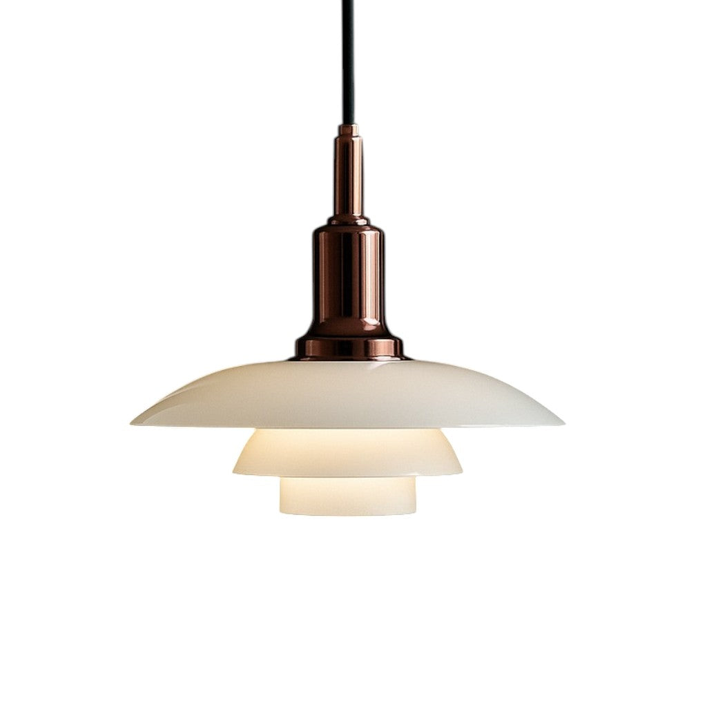 ScandiGlow | Modern Elegant Glass Pendant Light for Kitchen 8