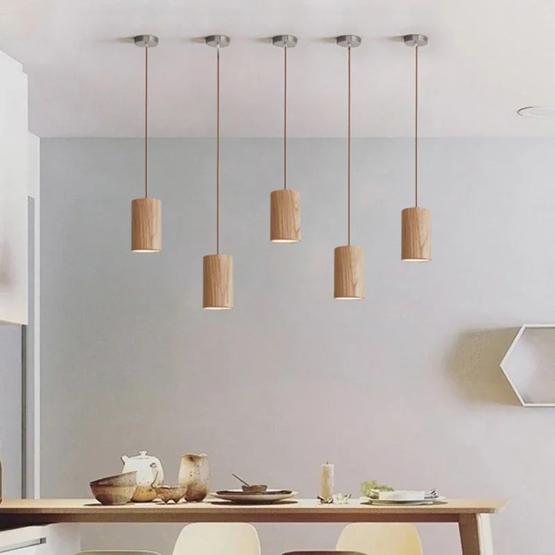 ScandiWood | Elegant Minimalist Kitchen Pendant Lighting Fixture 1