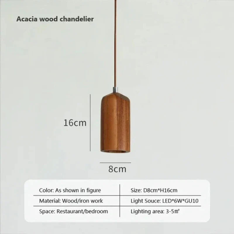 ScandiWood | Elegant Minimalist Kitchen Pendant Lighting Fixture 5