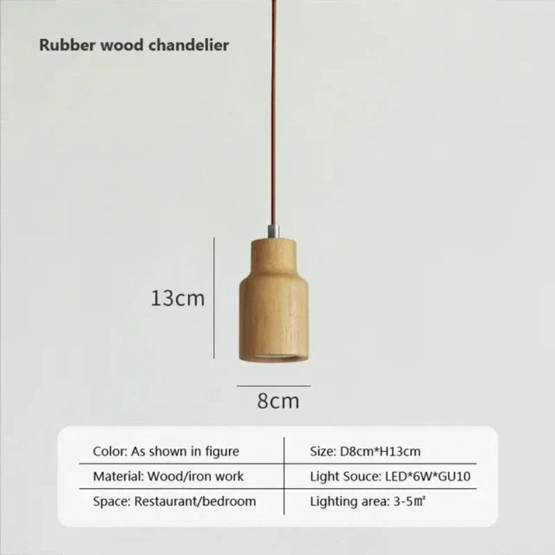ScandiWood | Elegant Minimalist Kitchen Pendant Lighting Fixture 6