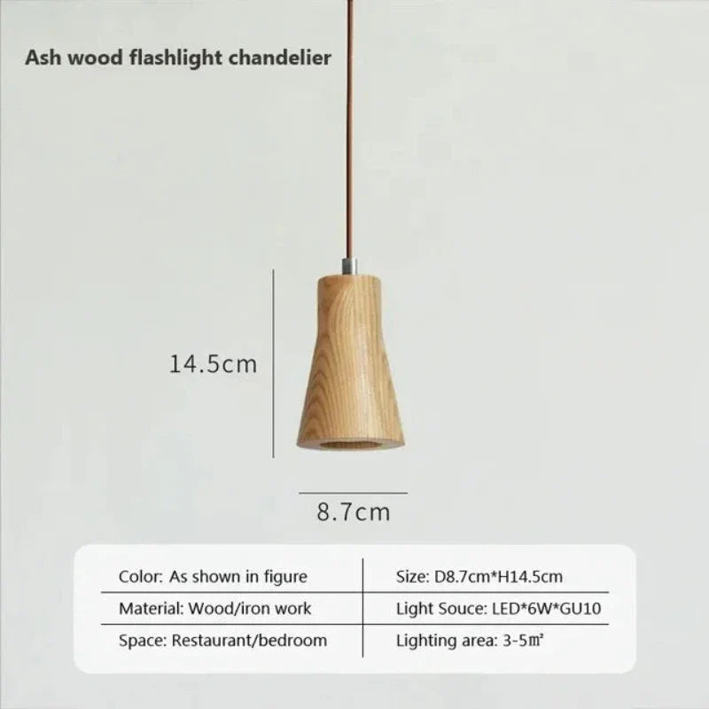 ScandiWood | Elegant Minimalist Kitchen Pendant Lighting Fixture 7