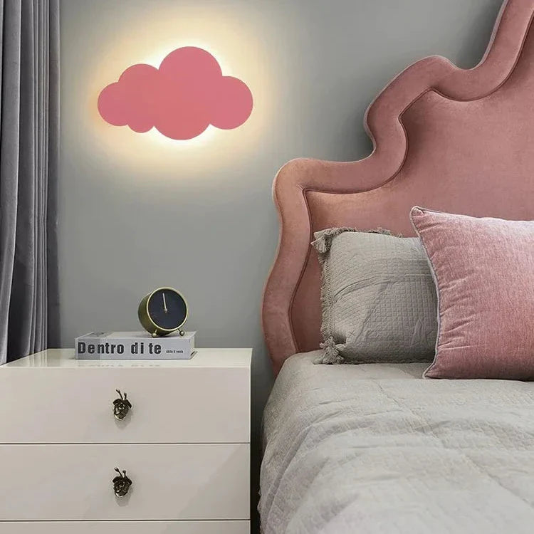 Cumulous Wall Lamp | Cloud Design LED Accent Lighting | For Indoor Walls - Styyler