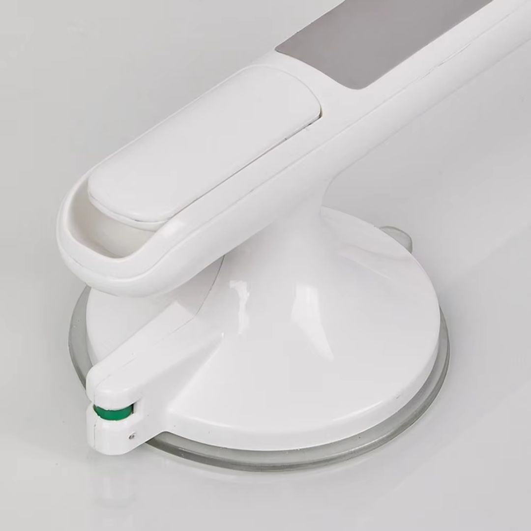 Secure Grip | Grab Bars for Shower with Tool-Free Installation | Anti-Slip Safety Support for Bathroom Stability 3