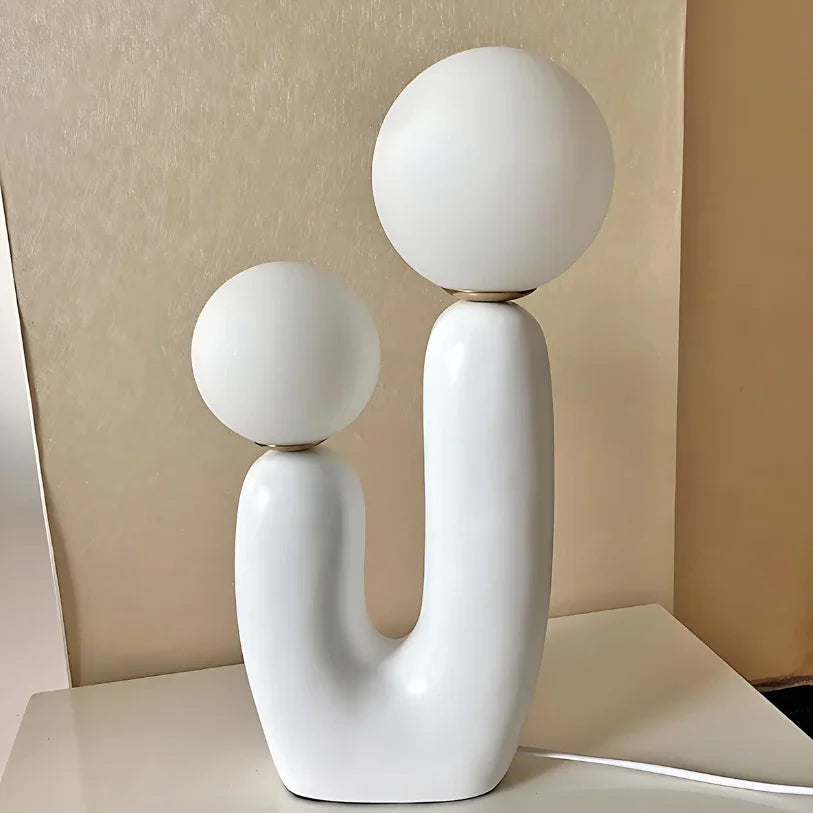SereneGlow | Elegant Minimalist LED Table Lamp for Bedroom and Desk 4
