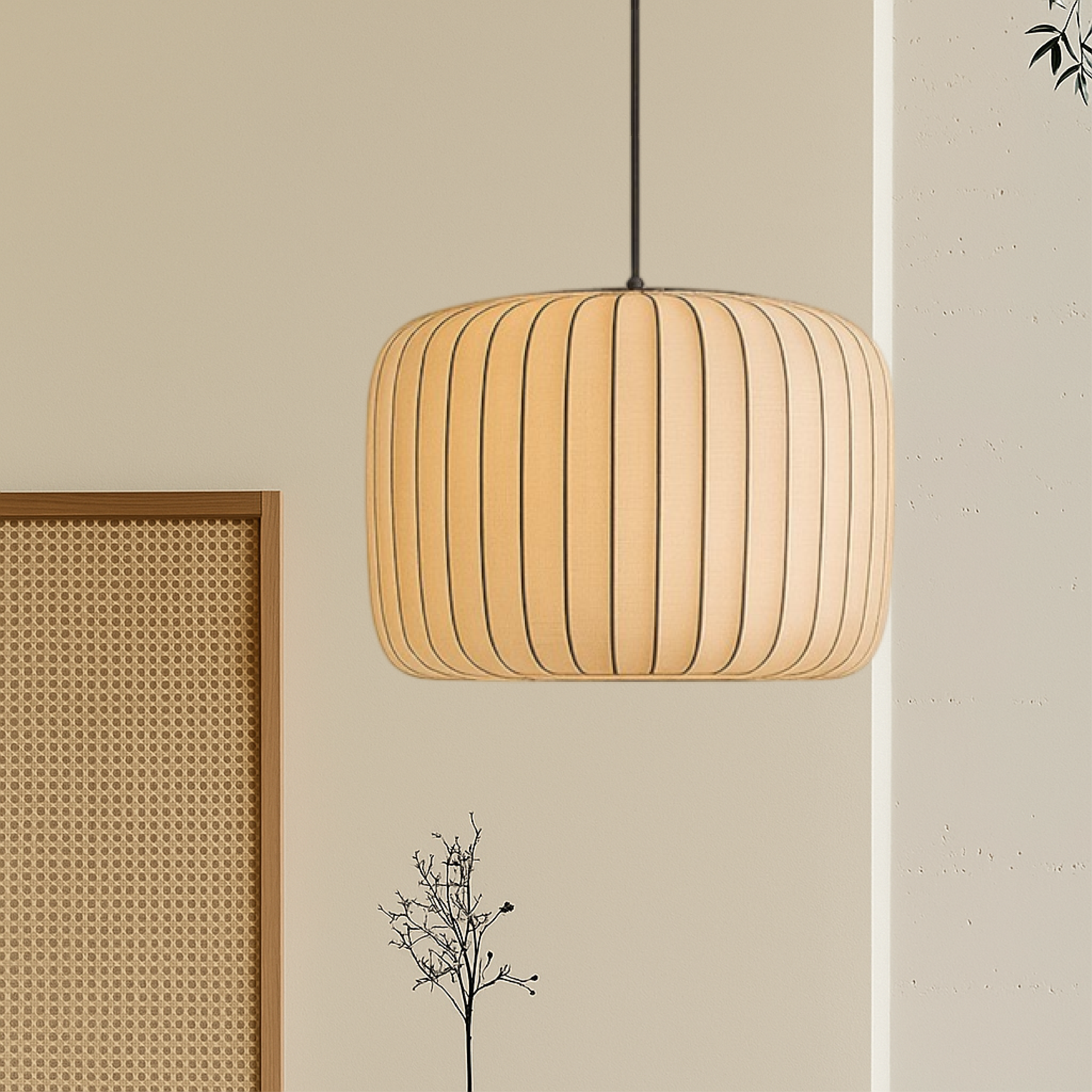 SilkAura | Elegant Contemporary Kitchen Pendant Lighting Fixture 0