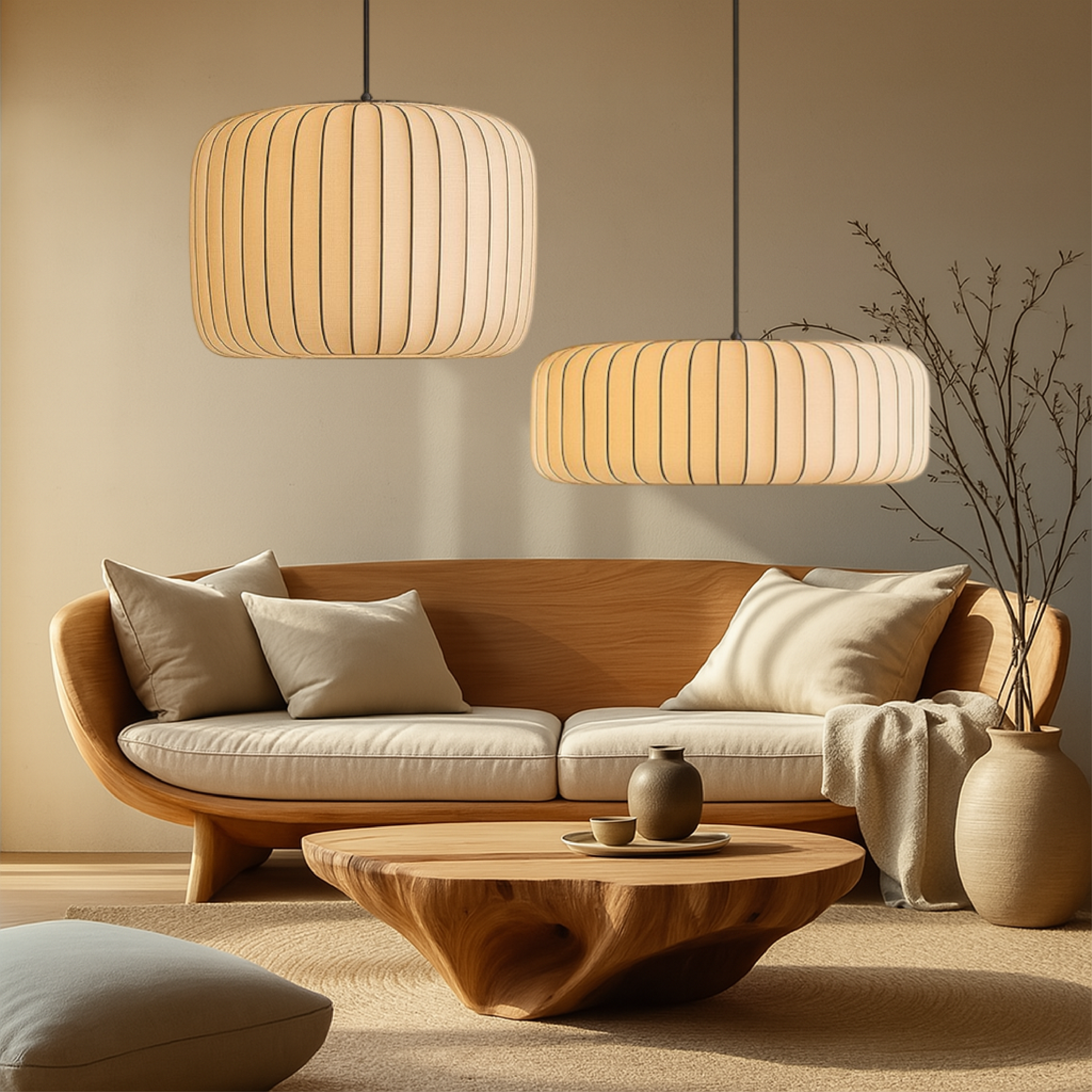 SilkAura | Elegant Contemporary Kitchen Pendant Lighting Fixture 1