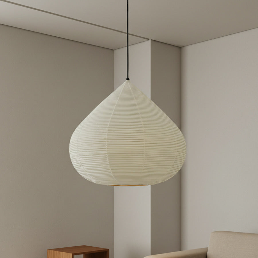 Skalyn | Adjustable Washi Pendant Light for Warm Ambient Glow 4