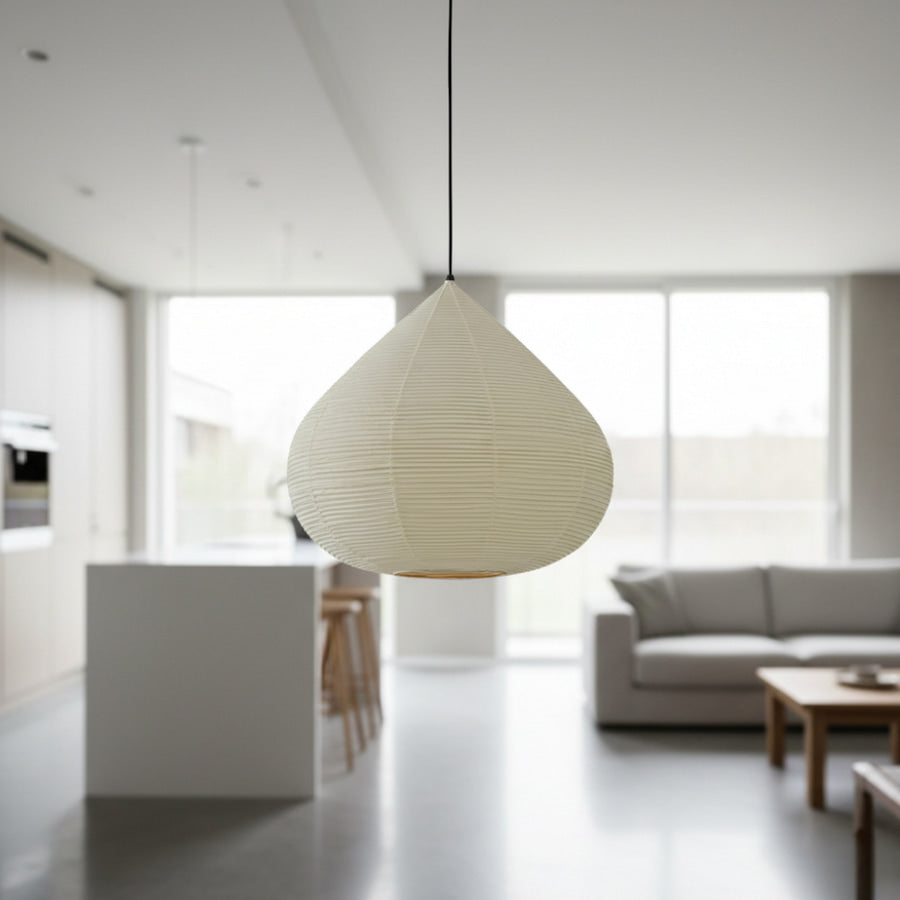 Skalyn | Adjustable Washi Pendant Light for Warm Ambient Glow 8