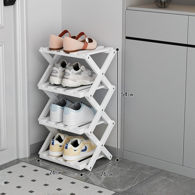 Solena | Eco-Friendly Bamboo Shoe Rack for Space-Saving Storage 12