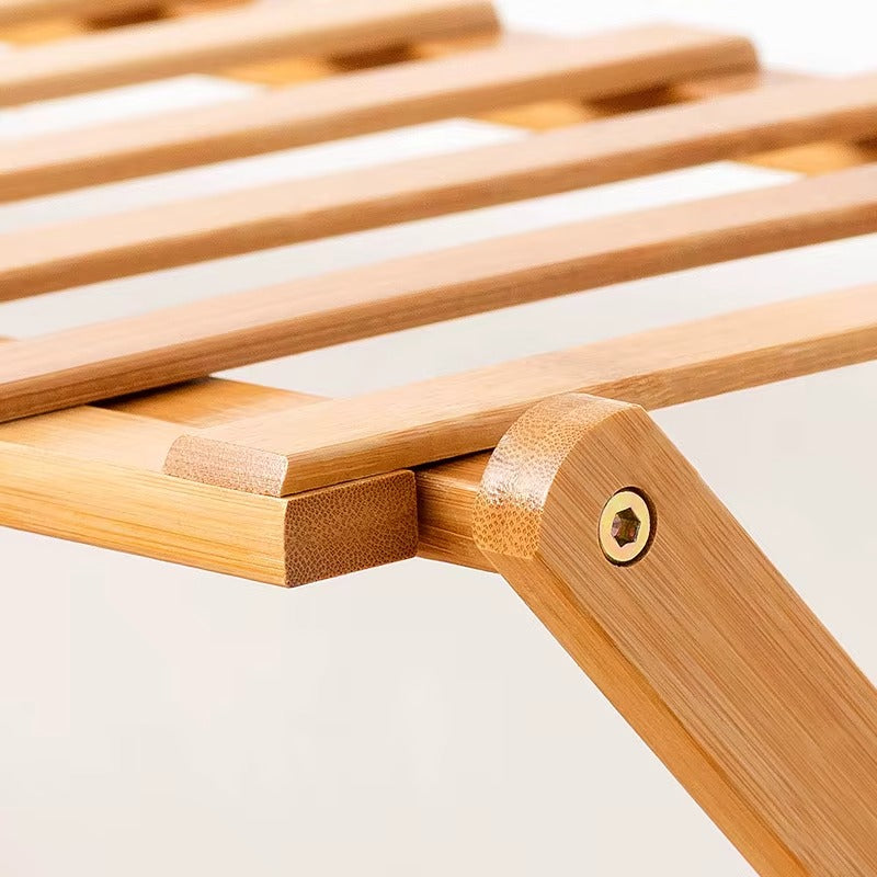 Solena | Eco-Friendly Bamboo Shoe Rack for Space-Saving Storage 3