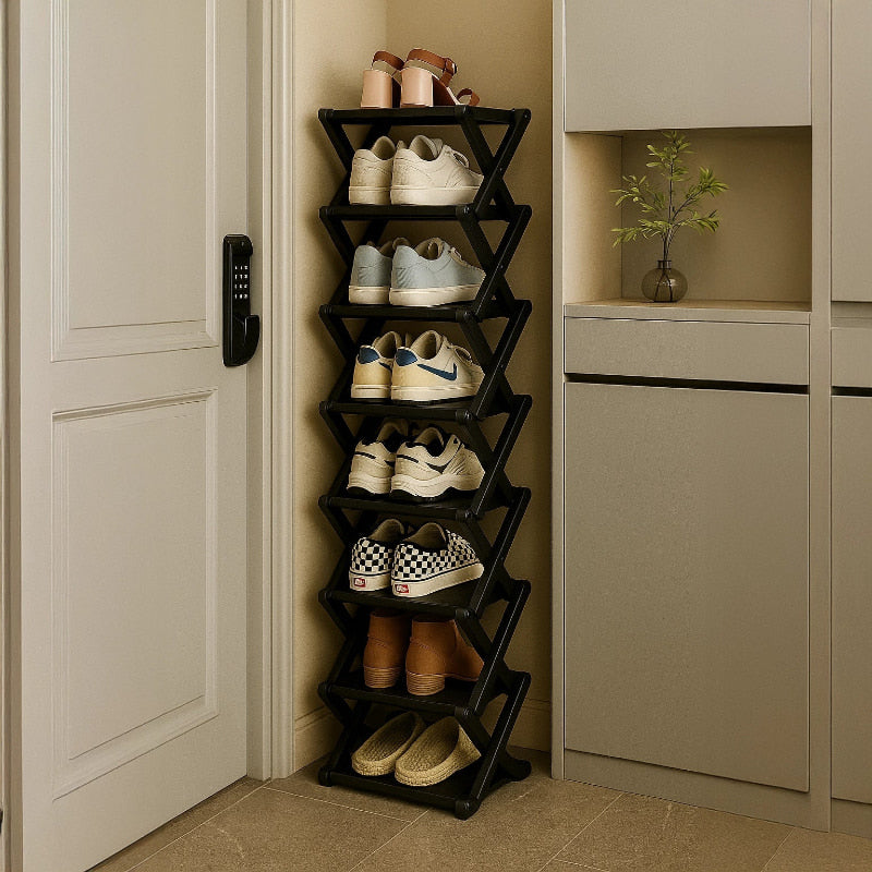 Solena Eco-Friendly Bamboo Shoe Rack for Space-Saving Storage 81