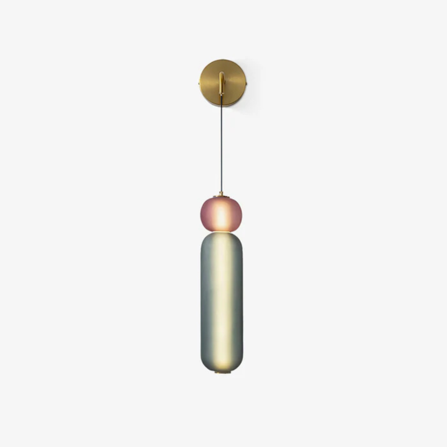 Solnira | Elegant Minimalist Indoor Wall Light Sconce with Warm LED 3