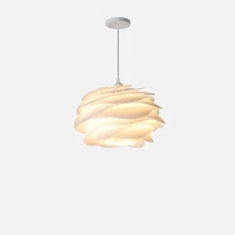 Solviora Florin Floral Flush Ceiling Light for Soft Ambient LED Glow