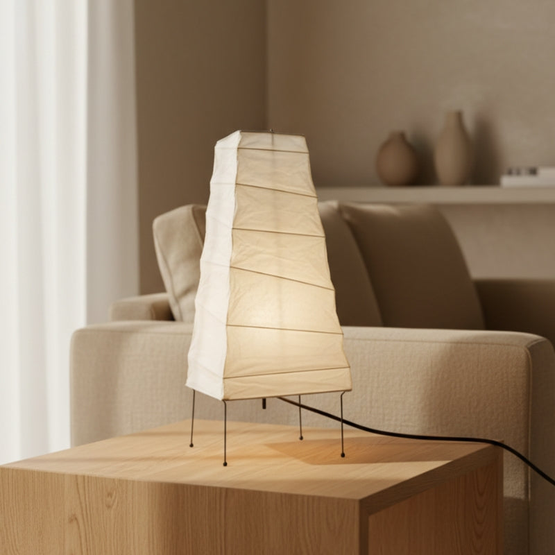 Sorelia | Elegant Table Lamp for Warm Ambient Living Room Lighting
