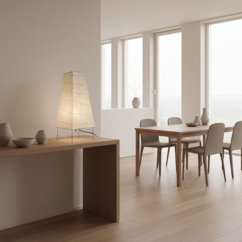 Sorelia | Elegant Table Lamp for Warm Ambient Living Room Lighting