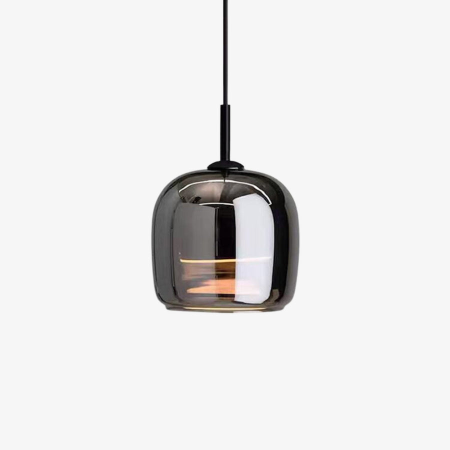 Sorella | Ember Smoked Glass Pendant Light for Kitchen Island Glow 0