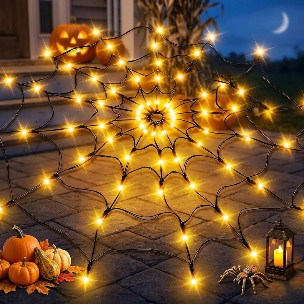 Spooktacular LED String Lights for Halloween Party Decoration 0