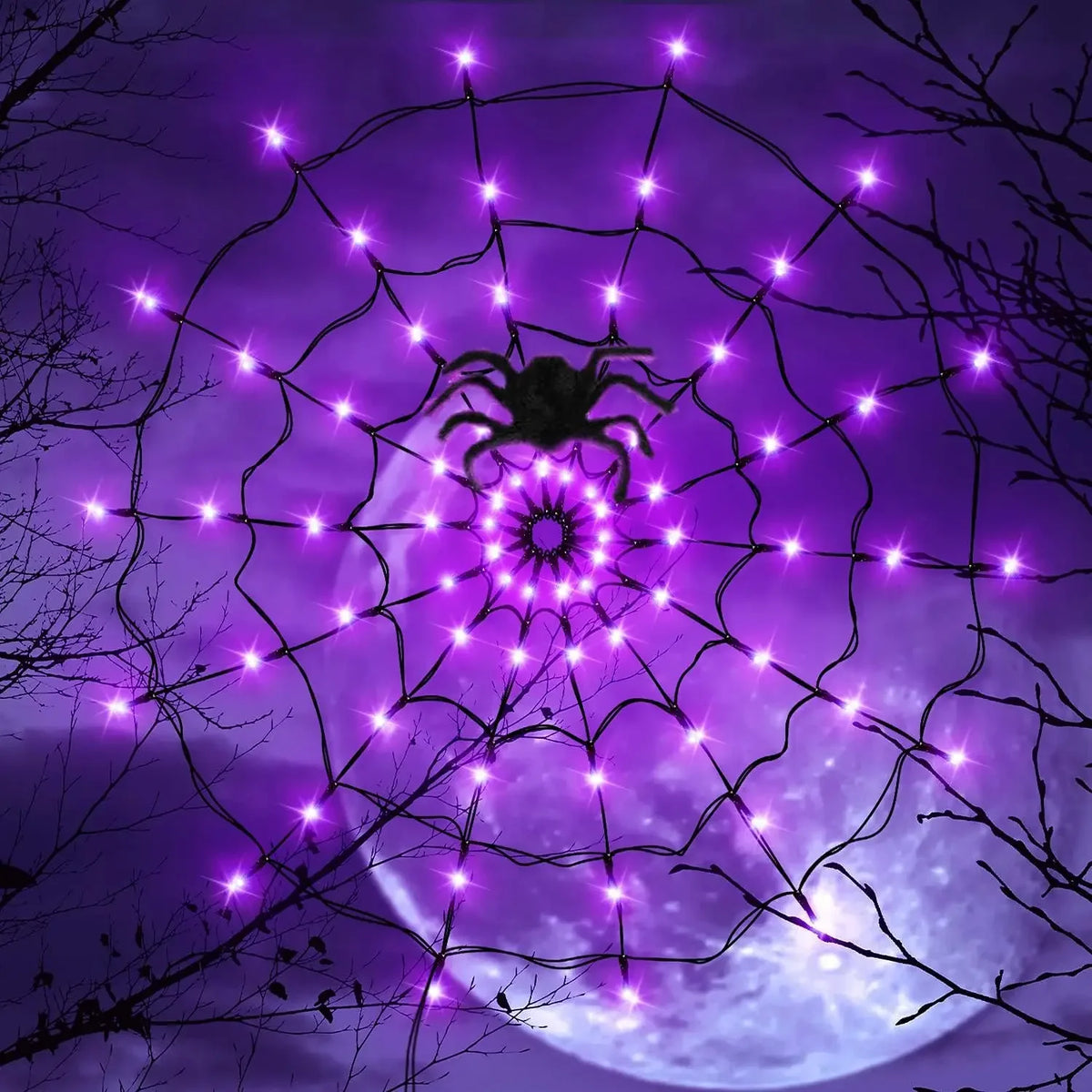 Spooktacular LED String Lights for Halloween Party Decoration 1