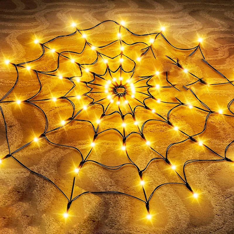 Spooktacular LED String Lights for Halloween Party Decoration 10