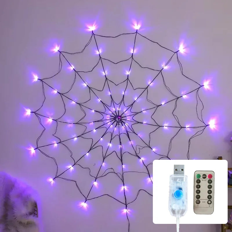 Spooktacular LED String Lights for Halloween Party Decoration 5